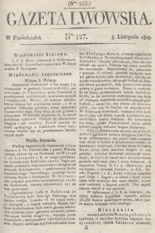Gazeta Lwowska. 1819, nr 127