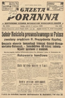 Gazeta Poranna : ilustrowany dziennik informacyjny wschodnich kresów. 1930, nr 9236