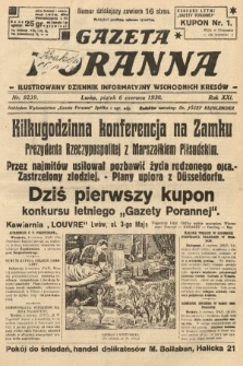 Gazeta Poranna : ilustrowany dziennik informacyjny wschodnich kresów. 1930, nr 9239