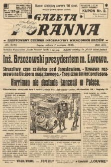Gazeta Poranna : ilustrowany dziennik informacyjny wschodnich kresów. 1930, nr 9240