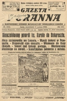 Gazeta Poranna : ilustrowany dziennik informacyjny wschodnich kresów. 1930, nr 9242