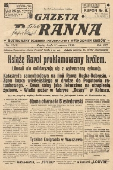 Gazeta Poranna : ilustrowany dziennik informacyjny wschodnich kresów. 1930, nr 9243