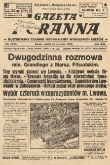 Gazeta Poranna : ilustrowany dziennik informacyjny wschodnich kresów. 1930, nr 9245