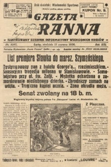 Gazeta Poranna : ilustrowany dziennik informacyjny wschodnich kresów. 1930, nr 9247