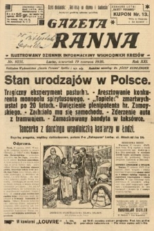 Gazeta Poranna : ilustrowany dziennik informacyjny wschodnich kresów. 1930, nr 9251