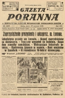Gazeta Poranna : ilustrowany dziennik informacyjny wschodnich kresów. 1930, nr 9252