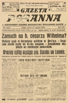 Gazeta Poranna : ilustrowany dziennik informacyjny wschodnich kresów. 1930, nr 9253