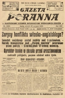 Gazeta Poranna : ilustrowany dziennik informacyjny wschodnich kresów. 1930, nr 9256