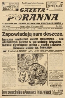 Gazeta Poranna : ilustrowany dziennik informacyjny wschodnich kresów. 1930, nr 9260