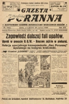 Gazeta Poranna : ilustrowany dziennik informacyjny wschodnich kresów. 1930, nr 9262