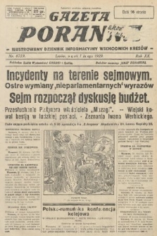 Gazeta Poranna : ilustrowany dziennik informacyjny wschodnich kresów. 1929, nr 8759