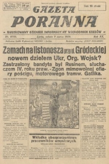Gazeta Poranna : ilustrowany dziennik informacyjny wschodnich kresów. 1929, nr 8795