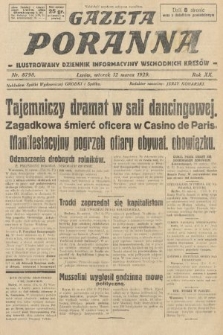 Gazeta Poranna : ilustrowany dziennik informacyjny wschodnich kresów. 1929, nr 8798