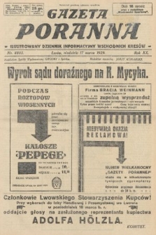 Gazeta Poranna : ilustrowany dziennik informacyjny wschodnich kresów. 1929, nr 8803