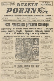 Gazeta Poranna : ilustrowany dziennik informacyjny wschodnich kresów. 1929, nr 8829