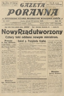 Gazeta Poranna : ilustrowany dziennik informacyjny wschodnich kresów. 1929, nr 8831