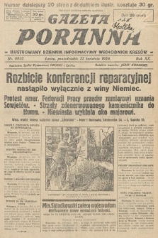 Gazeta Poranna : ilustrowany dziennik informacyjny wschodnich kresów. 1929, nr 8837