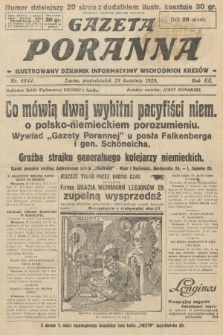 Gazeta Poranna : ilustrowany dziennik informacyjny wschodnich kresów. 1929, nr 8844