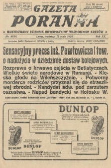 Gazeta Poranna : ilustrowany dziennik informacyjny wschodnich kresów. 1929, nr 8856