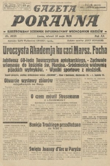 Gazeta Poranna : ilustrowany dziennik informacyjny wschodnich kresów. 1929, nr 8858