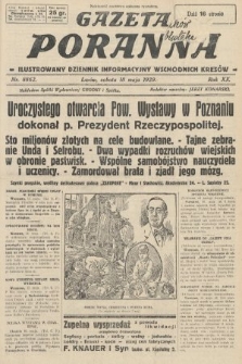 Gazeta Poranna : ilustrowany dziennik informacyjny wschodnich kresów. 1929, nr 8862