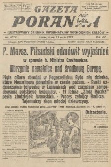 Gazeta Poranna : ilustrowany dziennik informacyjny wschodnich kresów. 1929, nr 8872