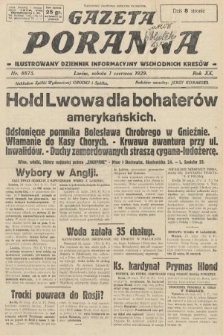 Gazeta Poranna : ilustrowany dziennik informacyjny wschodnich kresów. 1929, nr 8875