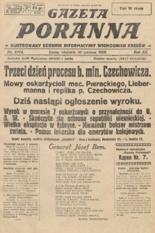 Gazeta Poranna : ilustrowany dziennik informacyjny wschodnich kresów. 1929, nr 8904