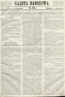 Gazeta Narodowa. 1848, nr 121