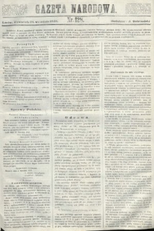 Gazeta Narodowa. 1848, nr 128