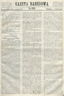 Gazeta Narodowa. 1848, nr 129