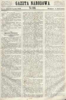 Gazeta Narodowa. 1848, nr 131