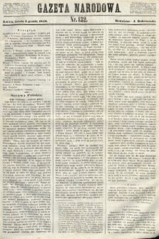 Gazeta Narodowa. 1848, nr 132