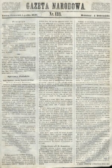 Gazeta Narodowa. 1848, nr 133