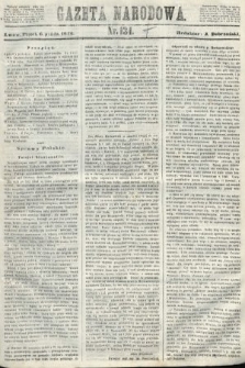Gazeta Narodowa. 1848, nr 134