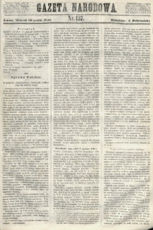 Gazeta Narodowa. 1848, nr 137