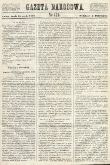 Gazeta Narodowa. 1848, nr 144