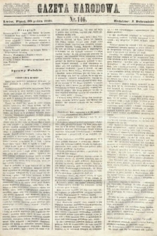 Gazeta Narodowa. 1848, nr 146