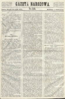 Gazeta Narodowa. 1848, nr 149