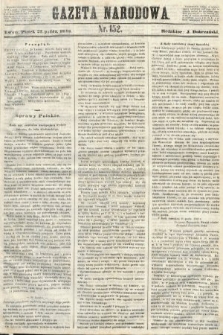 Gazeta Narodowa. 1848, nr 152