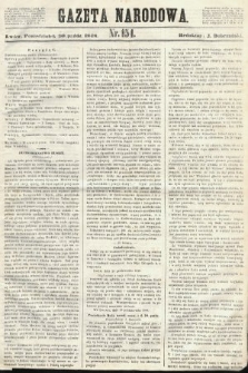 Gazeta Narodowa. 1848, nr 154