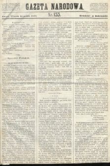 Gazeta Narodowa. 1848, nr 155