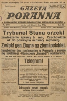 Gazeta Poranna : ilustrowany dziennik informacyjny wschodnich kresów. 1929, nr 8905