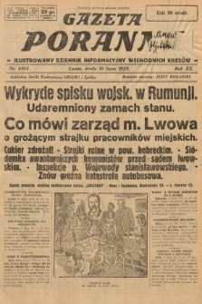 Gazeta Poranna : ilustrowany dziennik informacyjny wschodnich kresów. 1929, nr 8914
