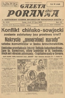 Gazeta Poranna : ilustrowany dziennik informacyjny wschodnich kresów. 1929, nr 8928