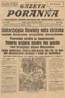 Gazeta Poranna : ilustrowany dziennik informacyjny wschodnich kresów. 1929, nr 8930