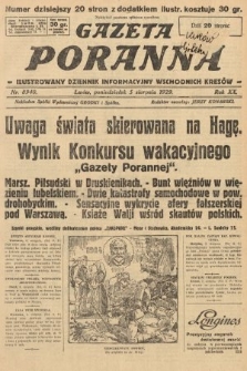 Gazeta Poranna : ilustrowany dziennik informacyjny wschodnich kresów. 1929, nr 8940