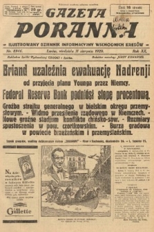 Gazeta Poranna : ilustrowany dziennik informacyjny wschodnich kresów. 1929, nr 8946