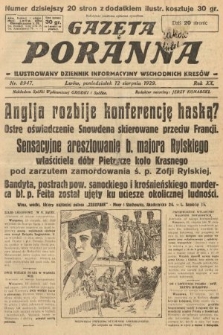 Gazeta Poranna : ilustrowany dziennik informacyjny wschodnich kresów. 1929, nr 8947