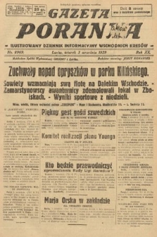 Gazeta Poranna : ilustrowany dziennik informacyjny wschodnich kresów. 1929, nr 8969